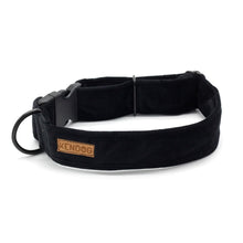 Kendog Obroża Velvet Rozmiar S 2,5 cm Czarna