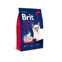 Brit Premium Cat Sterilized Chicken Karma Dla Dorosłych Kotów Sterylizowanych Kurczak 800 g