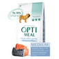 OPTIMEAL Z Łososiem dla psów średnich ras 20 kg