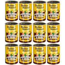 Pakiet Dolina Noteci Superfood Kangur i Wołowina 12 x 400 g