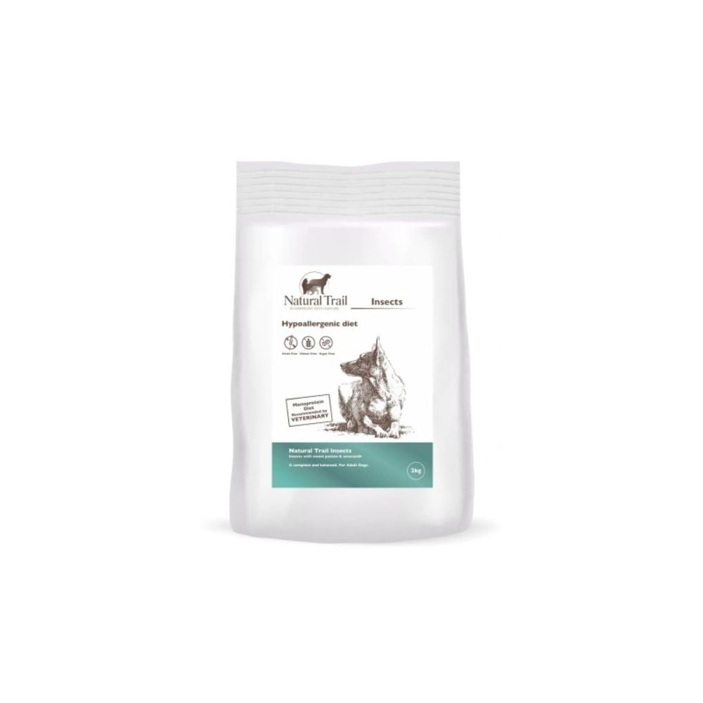 Natural Trail Premium Dog Insects 2 kg