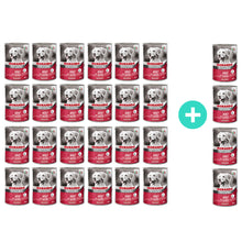 Pakiet Morando Pro Mokra Karma Dla Psa Pasztet Z Kaczką 24 x 400 g + 4 Puszki GRATIS!