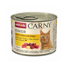 Animonda Carny Wołowina, Kurczak z Serem Senior 200 g