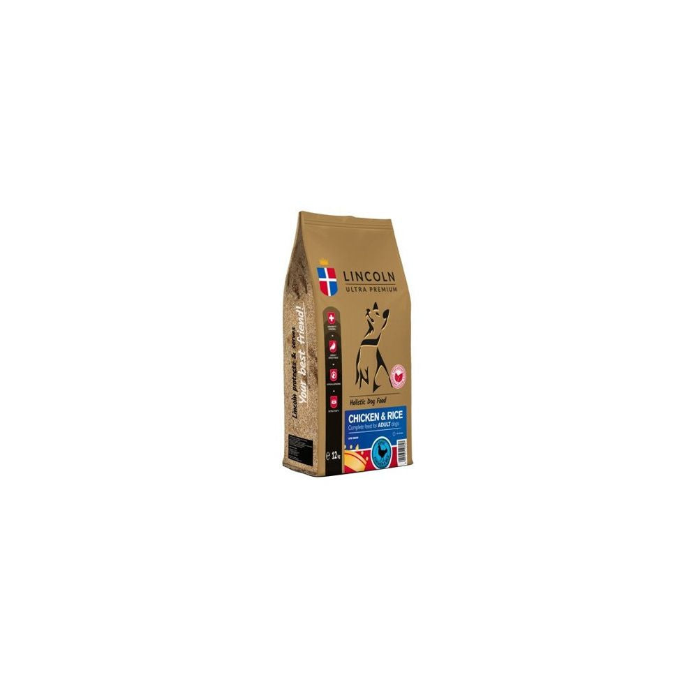 Lincoln Chicken & Rice Kurczak Ryż Adult 12 kg