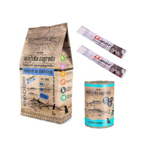 Pakiet Wiejska Zagroda Karma Tuńczyk ze Śledziem 2 kg + GRATISY!