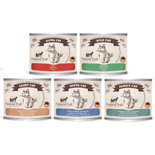 Pakiet Natural Trail dla Kota Mix Smaków 4 x 200 g + 1 gratis