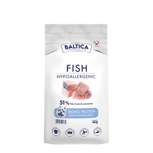 BALTICA Karma z rybami i ryżem dla małych ras S 4kg