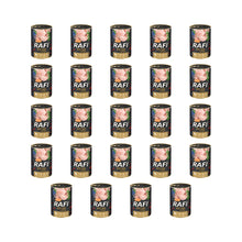 Pakiet Rafi Karma Dla Psa z Przepiórką, Borówką i Żurawiną 24 x 400 G