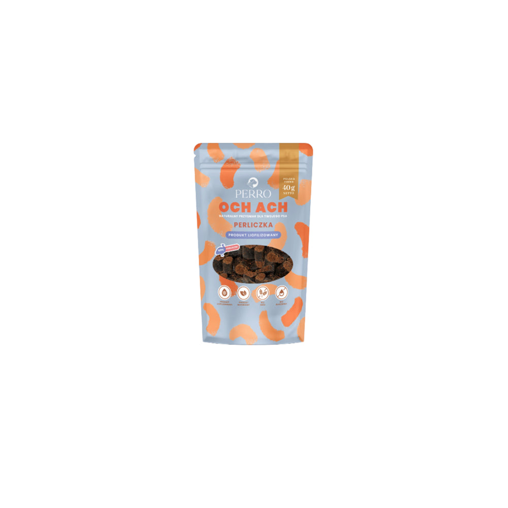 PERRO OCH ACH Perliczka Przysmaki liofilizowane 40g