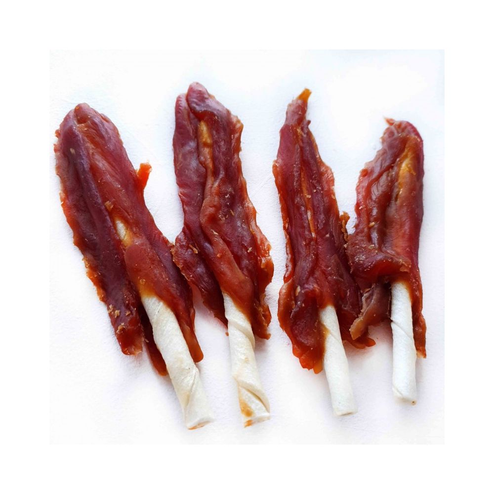 Prozoo Miękka Pierś z Kaczki na Patyku Przysmak Dla Psa XL 1 kg