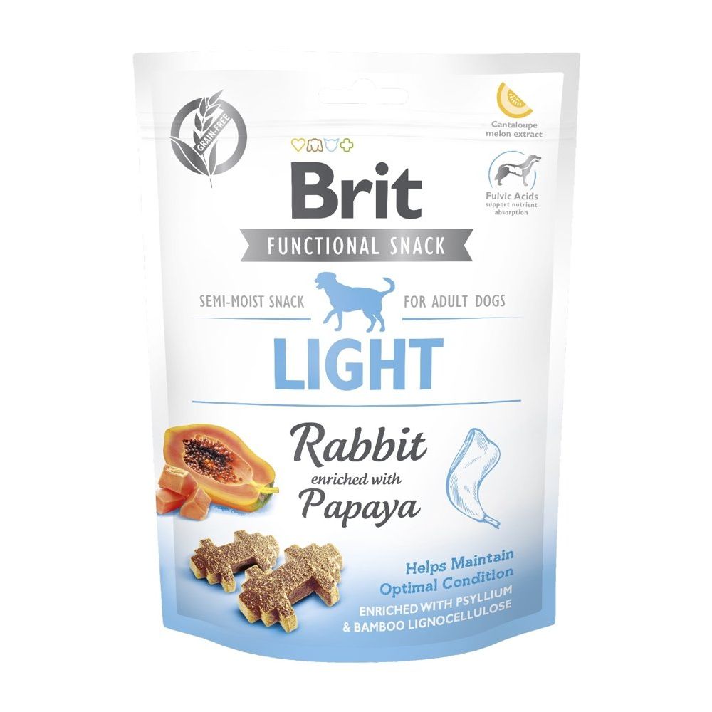 Brit Care Functional Snack Light Rabbit Królik Przysmak Dla Psa 150 g