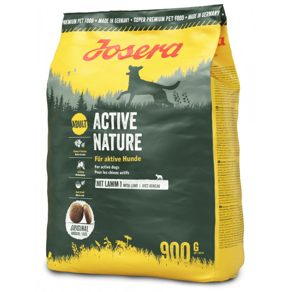 Josera Active Nature Sucha Karma Dla Psa 900 g