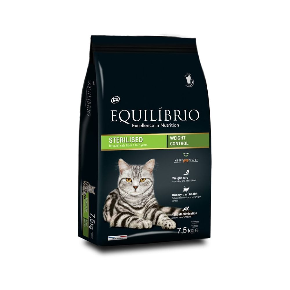 Equilibrio Sterilised 7,5 kg