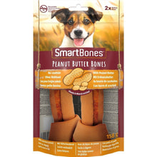 Smart Bones Peanut Butter Medium Kości Do Żucia Dla Średnich Psów 2 Sztuki 158 g