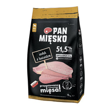 Pan Mięsko Indyk z bażantem chrupki S 9kg karma sucha dla psa dorosłegoPan Mięsko Indyk z bażantem chrupki S 9kg karma sucha dla psa dorosłego