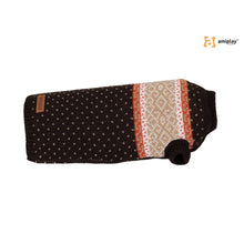 Amiplay Sweterek Dla Psa Bergen 34 cm Brązowy