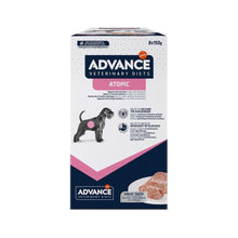 Pakiet Advance Diet Atopic Mokra Karma Dla Psów z Problemami Skórnymi 8 x 150 g