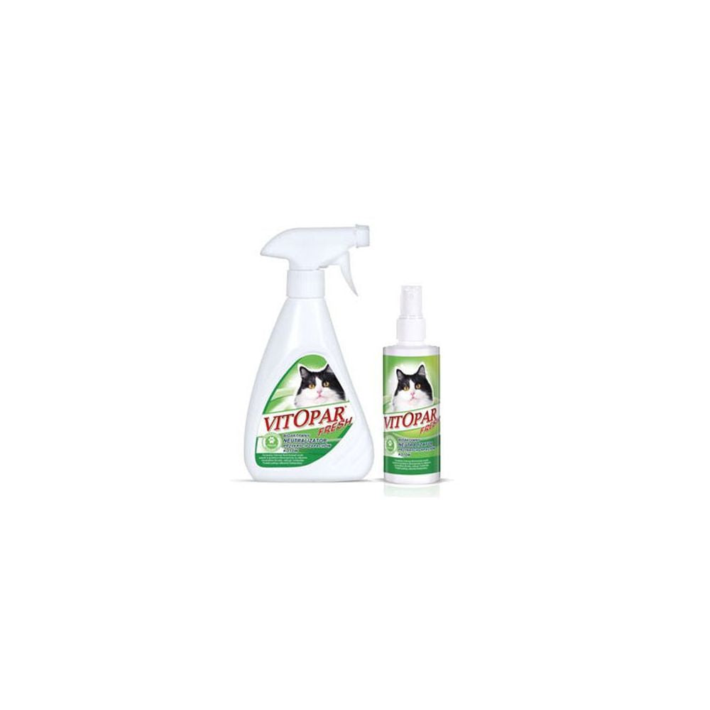 Vitopar Fresh Dla Kota To Bioaktywny Neutralizator Przykrych Kocich Zapachów 200 ml