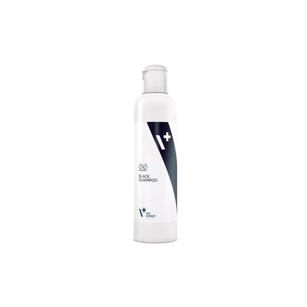 VET EXPERT Black Shampoo 250ml dla ciemnej sierści