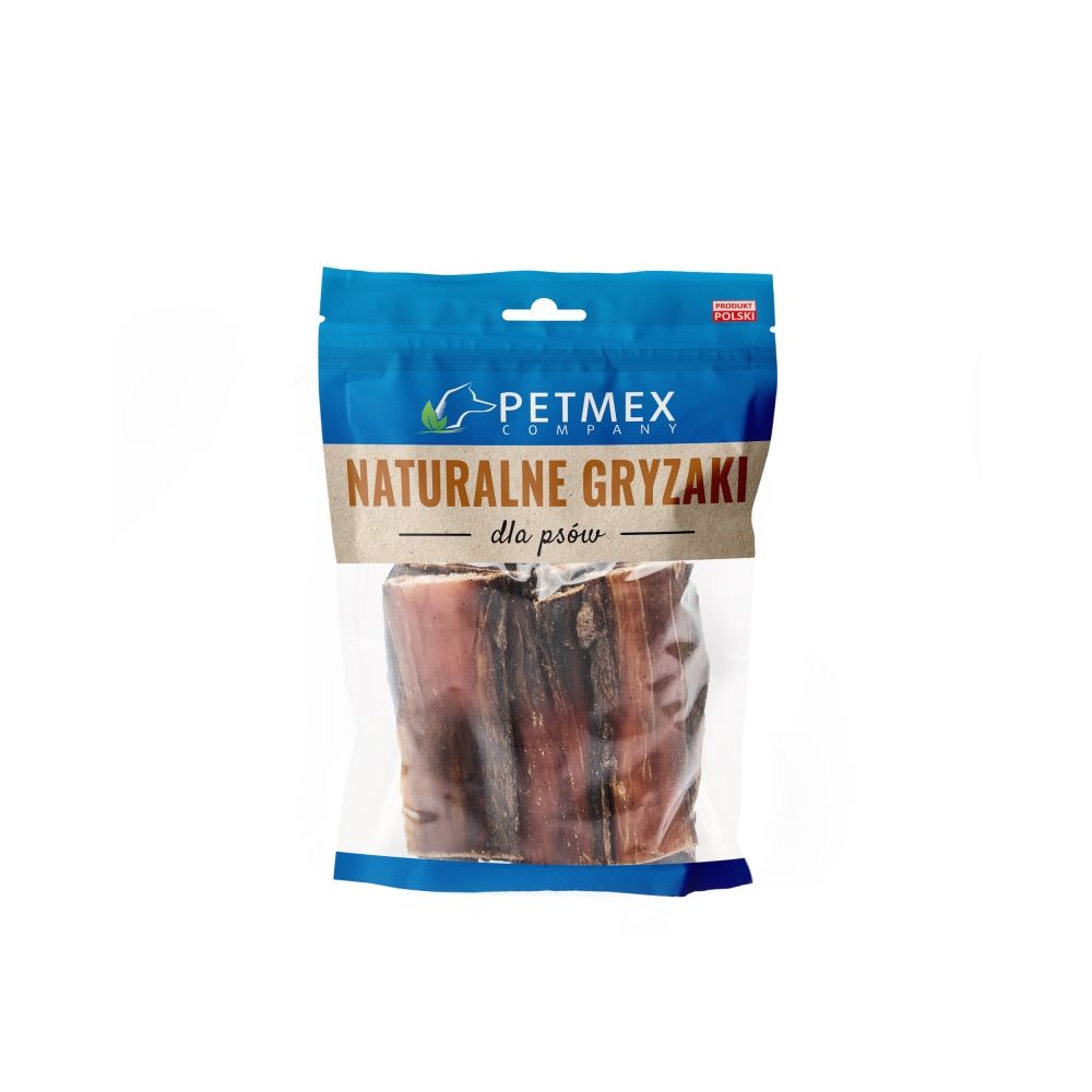Petmex Przełyk Wołowy Płaski Przysmak Dla Psa i Kota 100 g