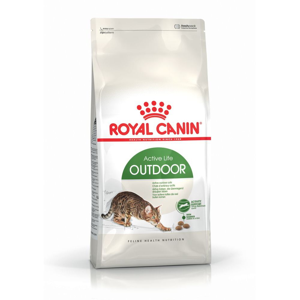 ROYAL CANIN Outdoor 30 400g karma sucha dla kotów dorosłych, wychodzących na zewnątrz