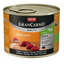 Animonda GranCarno Sensitiv Kurczak Psy Wrażliwe Adult 200 g