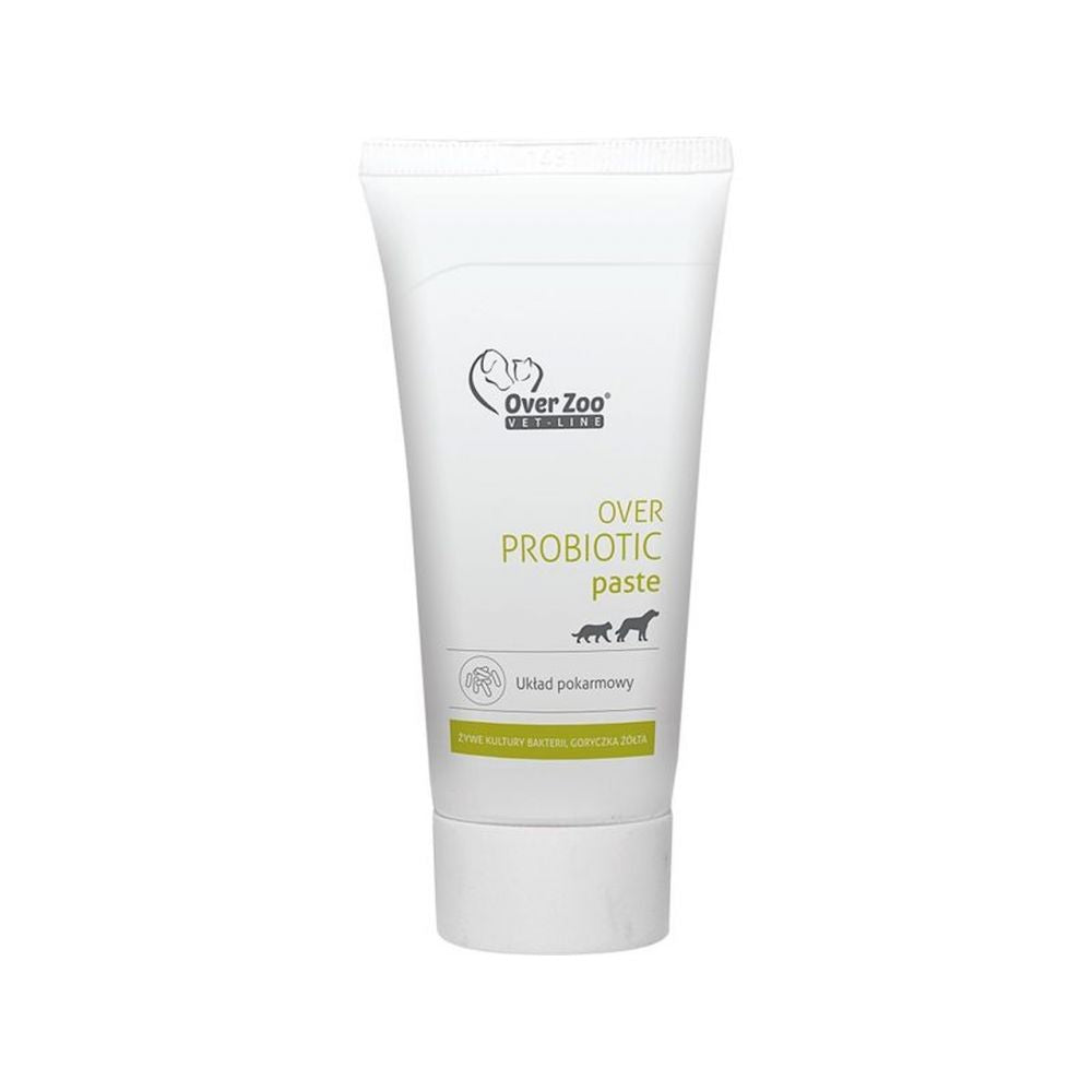 Over Zoo Probiotic Paste Probiotyk Dla Psa i Kota 50 g