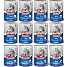 Pakiet Morando Pro Mokra Karma Dla Kota Pasztet z Łososiem i Tuńczykiem 12 x 400 g