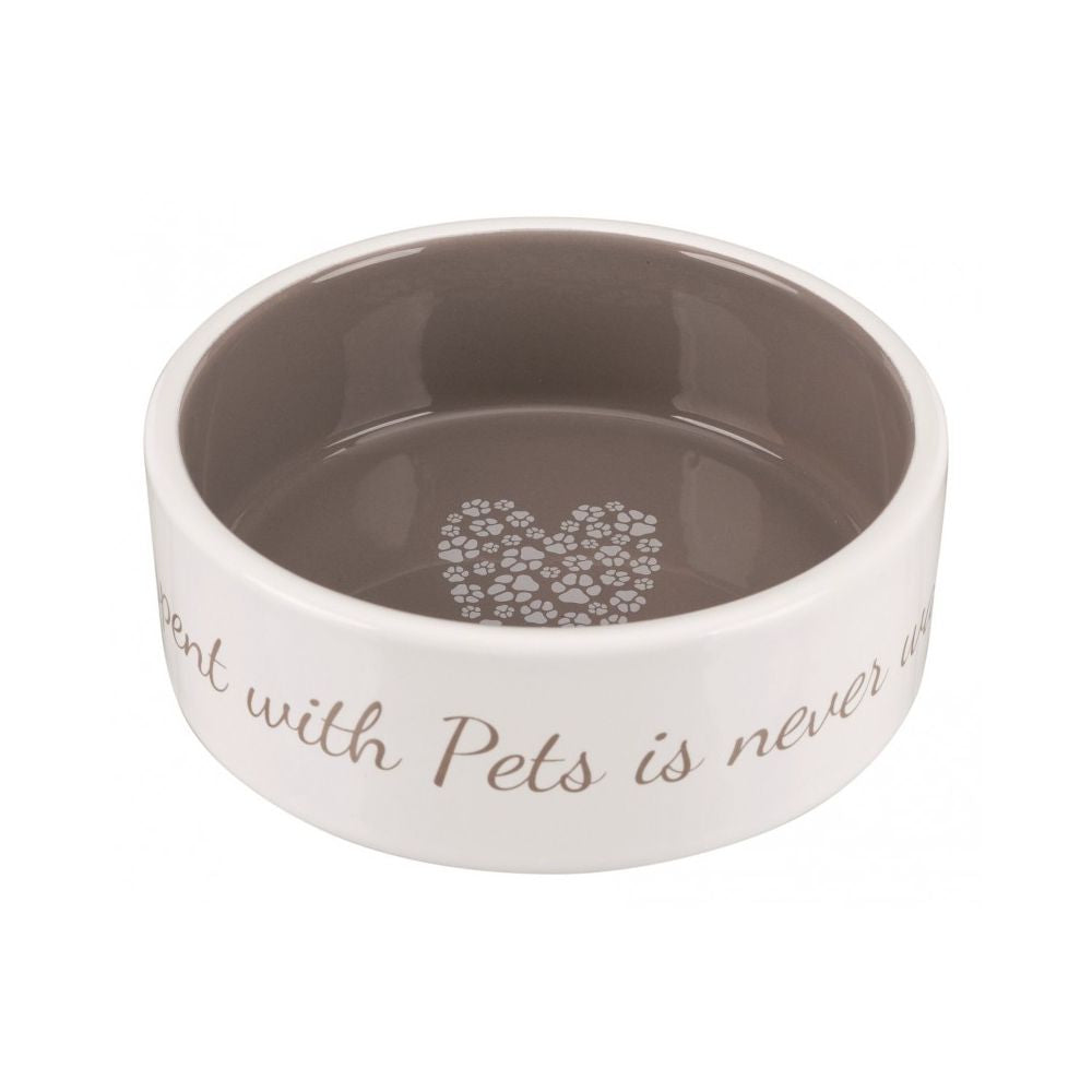 Trixie Miska Ceramiczna Kremowa/Beżowa 0,3 l