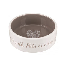 Trixie Miska Ceramiczna Kremowa/Beżowa 0,3 l