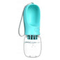 Delfin Butelka Na Wodę Dla Psa z Filtrem Niebieska 380 ml