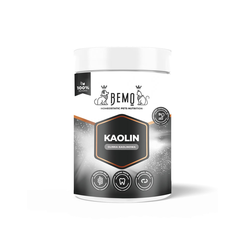 BEMO Kaolin 80g glinka kaolinowa dla psa i kota
