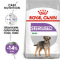 ROYAL CANIN CCN Mini Sterilised  Karma Sucha Dla Psów Dorosłych Ras Małych Sterylizowanych 1 kg