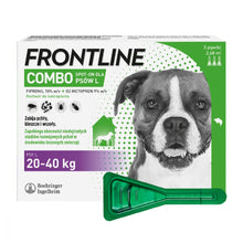 Frontline Combo Spot-On dla Psów 20 - 40 kg L 3 Pipety