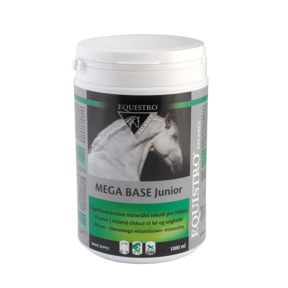 VETOQUINOL Equistro Mega Base Junior 1000ml