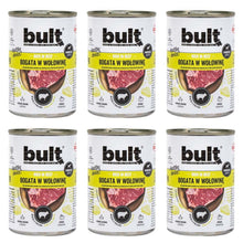 Pakiet Bult Karma Mokra Dla Dorosłych Psów Bogata w Wołowinę 6 x 400 g