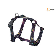 Amiplay Szelki Regulowane BeSpace Guard Rozmiar S Neon