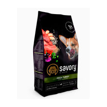 Savory Dog Adult All Breeds Sterilised Turkey Karma Sucha Dla Dorosłych Psów Wszystkich Ras z Indykiem 1 kg