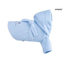 Amiplay Szlafrok Kąpielowy Dla Psa Niebieski 30 cm