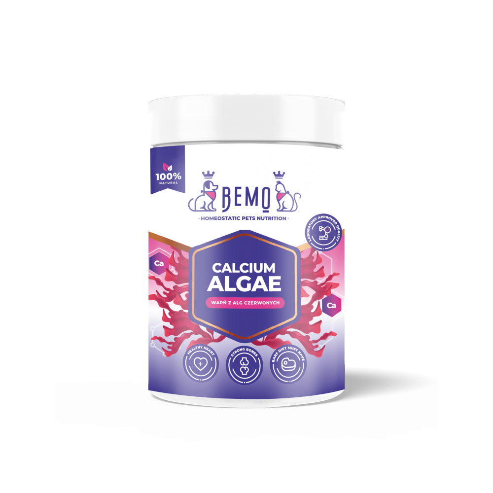BEMO Algae Calcium 300g wapń z alg dla psa i kota