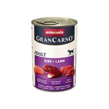 Animonda GranCarno Wołowina z Jagnięciną 400 g
