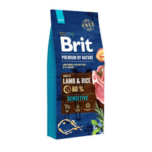 Brit Premium By Nature Sensitive Lamb & Rice Jagnięcina & Ryż Karma Dla Dorosłych Psów 3 kg