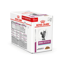 ROYAL CANIN Renal Fish 85gx12