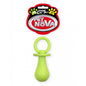 Pet Nova Dog Life Style Smoczek z Dzwonkiem Żółty o Zapachu Mięty 14 cm