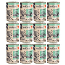 Pakiet Wiejska Zagroda Królik z Indykiem 12 x 400 g