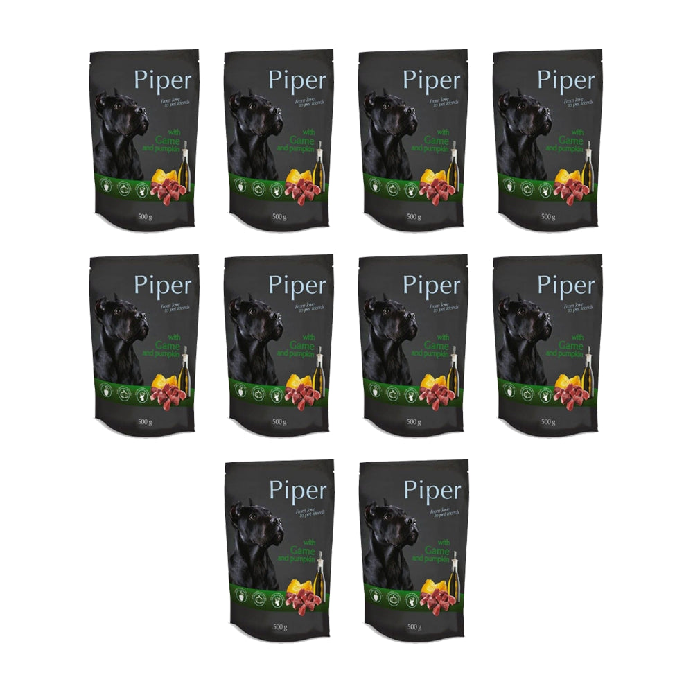 Pakiet Dolina Noteci Piper Dziczyzna z Dynią 10 x 500 g