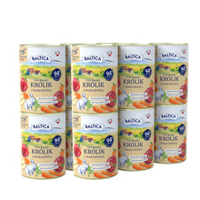 BALTICA Królik z marchewką 12x400g bezzbożowa monoproteinowa