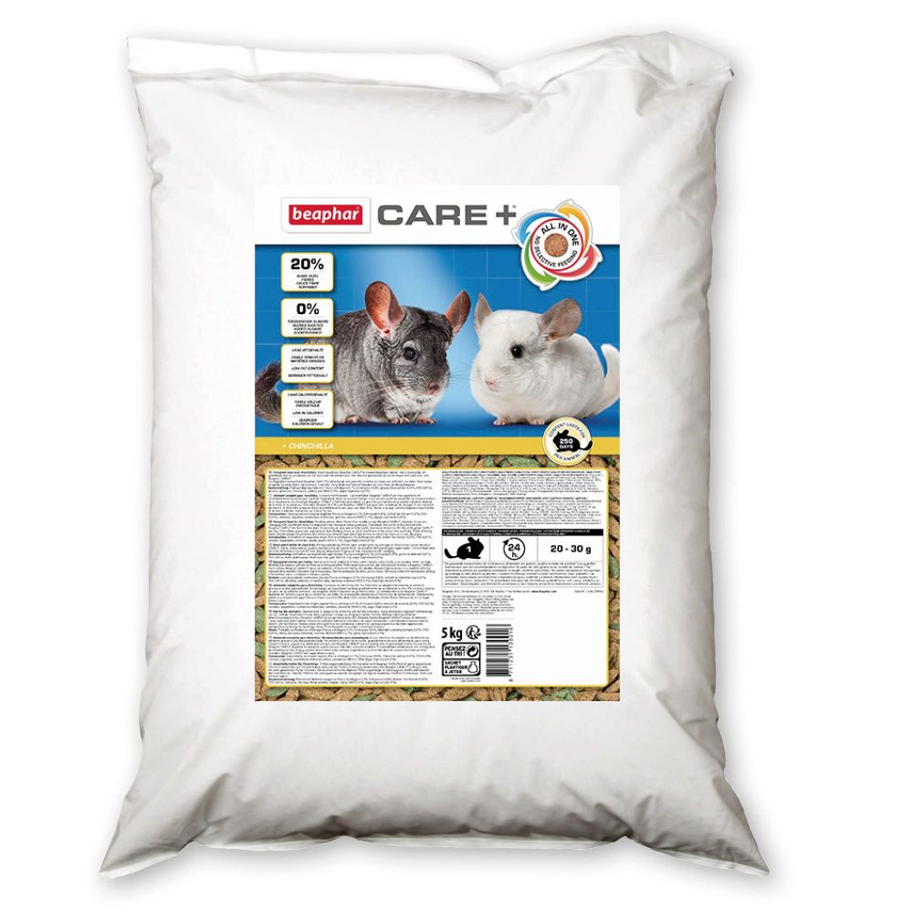 Beaphar Care + Pokarm Dla Szynszyli 5 kg