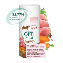 Optimeal For Carnivores z Indykiem i Warzywami Bezzbożowa 650 g