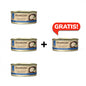 Pakiet Grandorf Chicken Breast & Sea Bass Karma Dla Kota Filet z Piersi Kurczaka i Okonia Morskiego 3 x 70 g + 1 Puszka GRATIS!